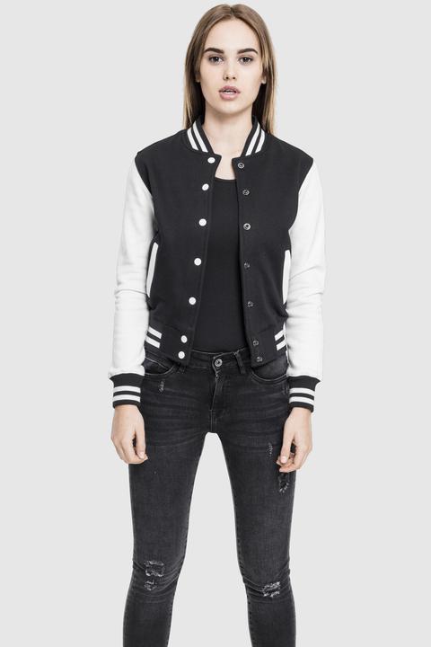 Produktbild Urban Classics Ladies 2-tone College Sweatjacket (4XL)