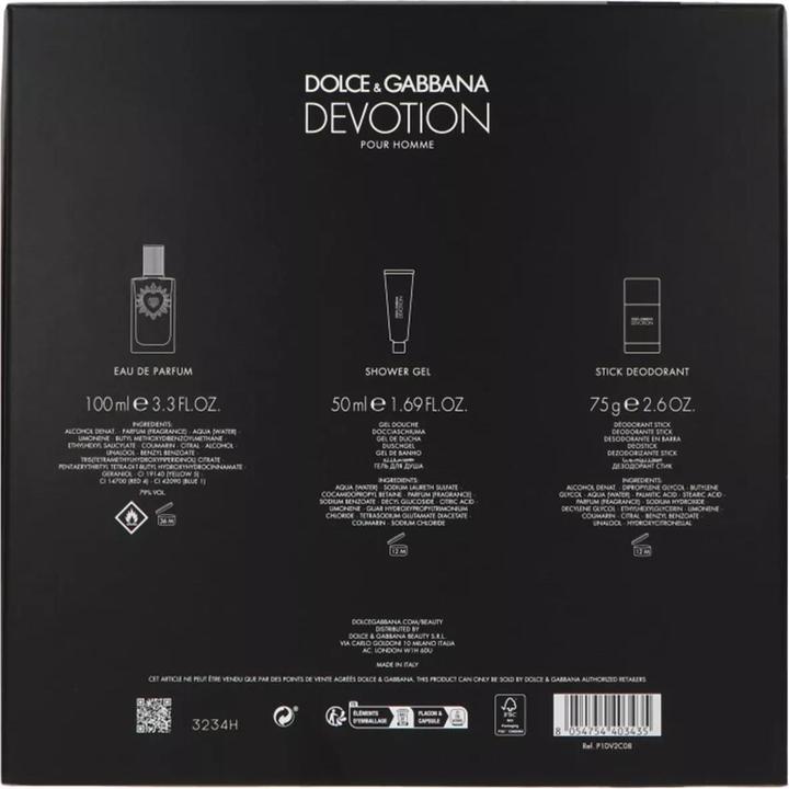 Produktbild Dolce & Gabbana Devozione Per Uomo (Parfum Set)