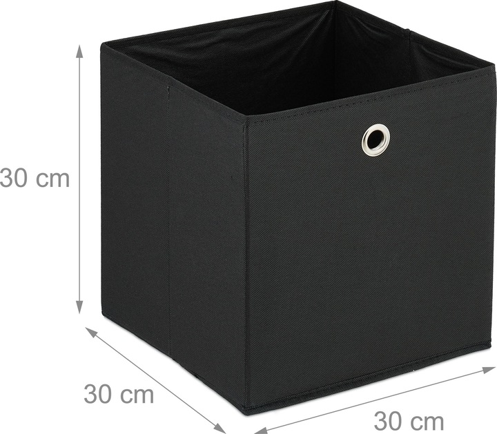 Actual product image Relaxdays Storage box (30 x 30 x 30 cm, 8.19 l)