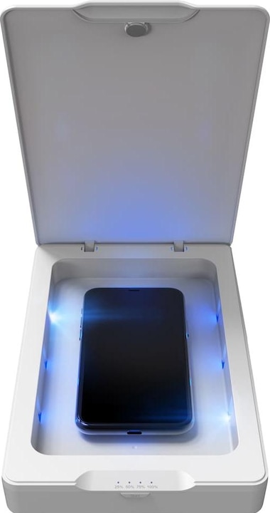 Actual product image InvisibleShield UV Smartphone Cleaning System