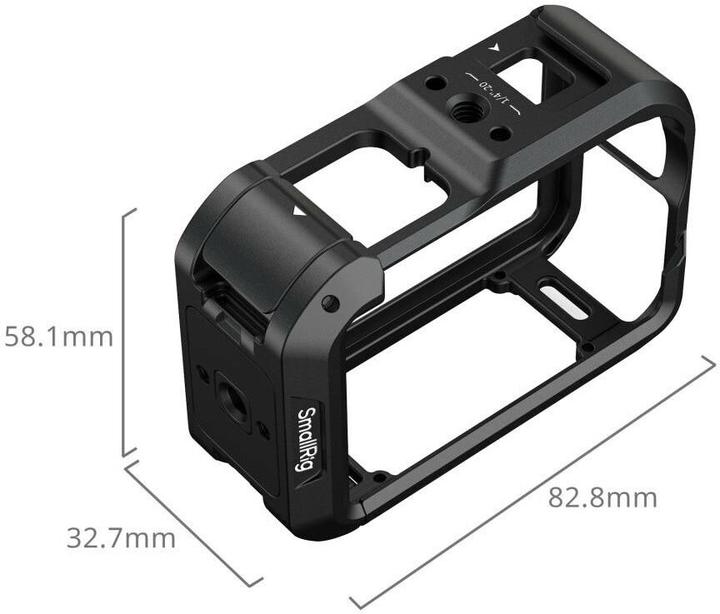 Image du produit SmallRig Cage pour DJI Osmo Action 6