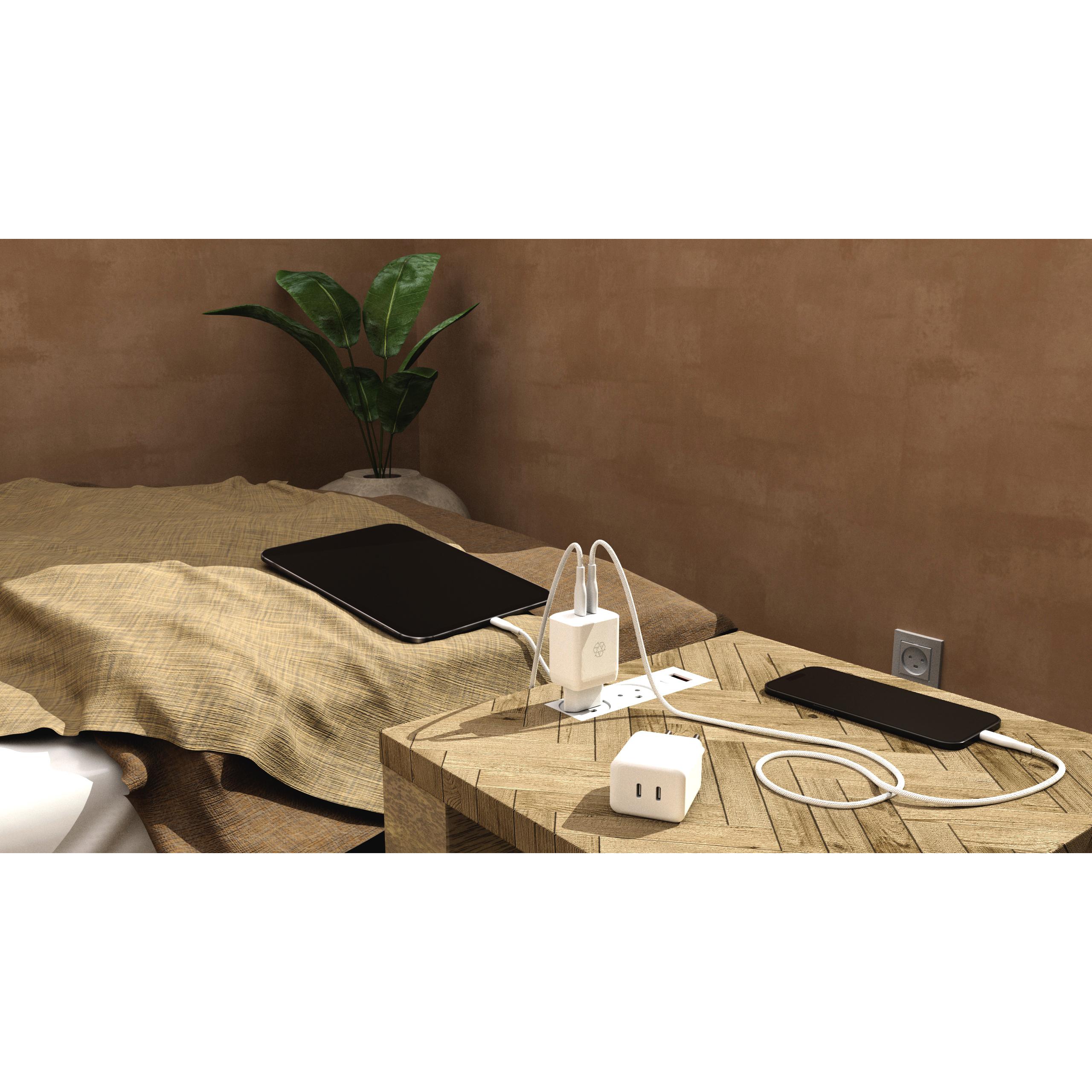 Thumbnail - Upström UPSTRM Cable MFI Lightning to USBC 1.2m (1.20 m), USB Kabel