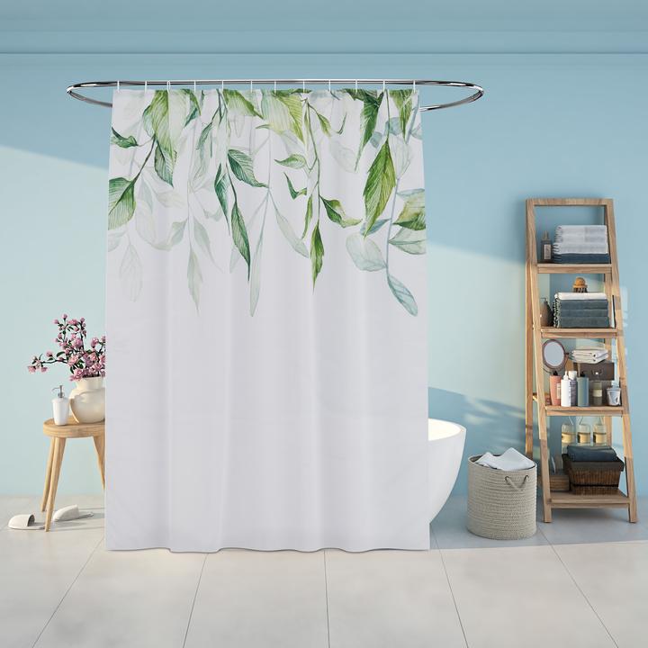 Actual product image Relaxdays Shower screen (180x200 cm)