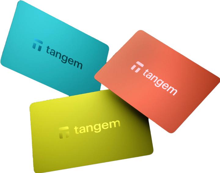 Produktbild Tangem 2.0 - 3 Card Set (Bitcoin, Weitere)