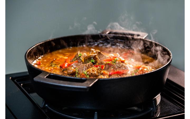 Produktbild Outdoorchef Outdoorchef Gusseisenpfanne / Aromapfanne Ø 23cm