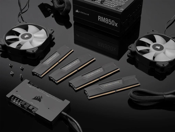 Productafbeelding Corsair Vengeance (2 x 32GB, 6800 MHz, DDR5 RAM, DIMM 288 pin)
