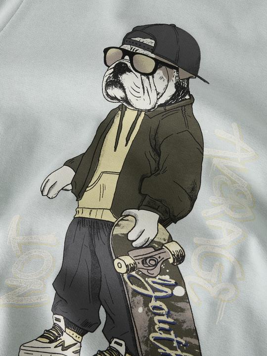 Produktbild Name it Standard Fit Sweatshirt (116)