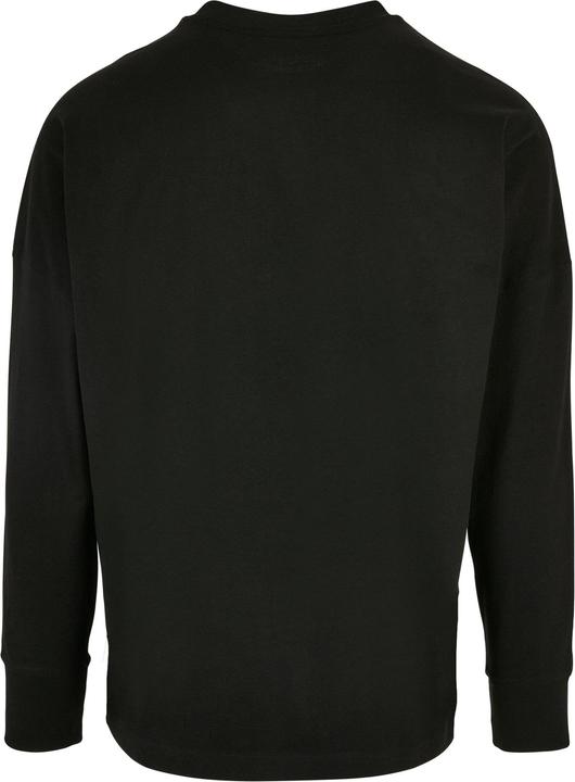 Actual product image Merchcode Ladies Frida Kahlo - Lettering Oversized Cut On Sleeve Longsleeve - 116085 (L)