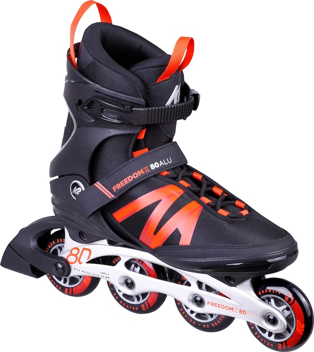 K2 Freedom II Alu Man inline skate (size: 46.0 (US=12.0), design) (46)