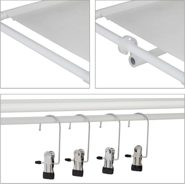 Image du produit Relaxdays Baylee (99 x 30 x 153 cm)
