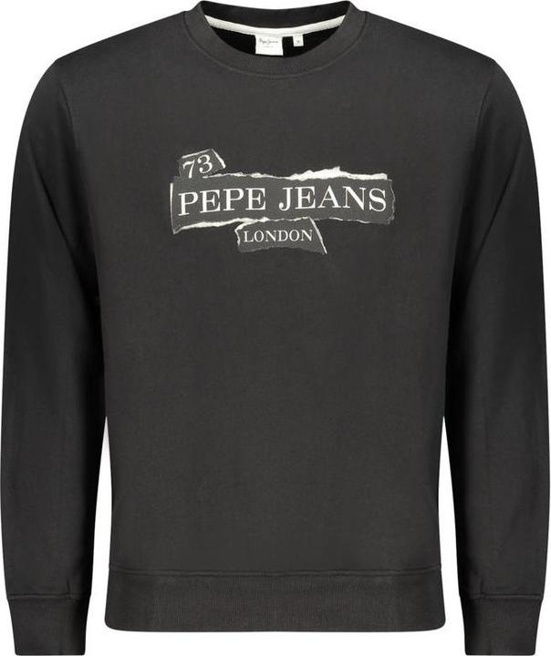 Produktbild Pepe Jeans Nero Cotton Men's Sweatshirt (M)