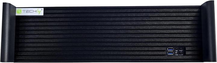 Actual product image Techly Rack Chassis 19 3U Black