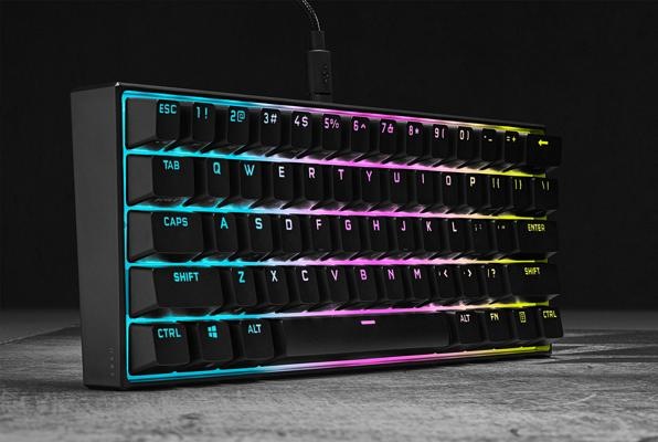 Produktbild Corsair K65 RGB Mini (CH, Kabelgebunden)