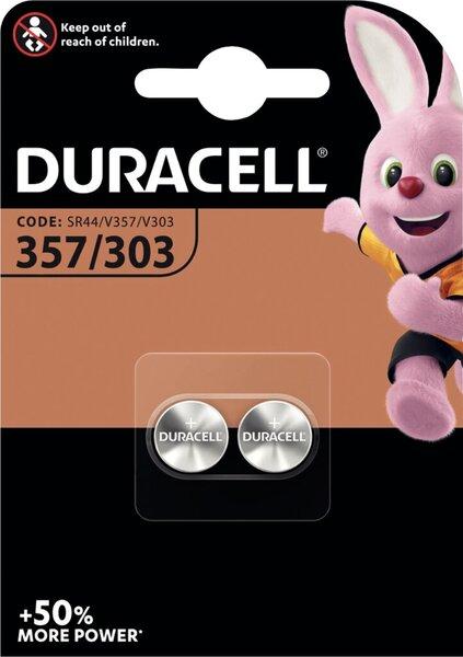 Produktbild Duracell Electronics (2 Stk., SR44, 170 mAh)