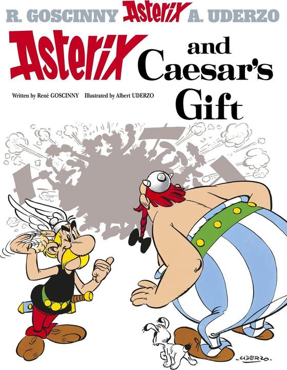 Produktbild Asterix - Asterix and Caesar's Gift (Englisch, Albert, Goscinny, René; Uderzo, 2005)