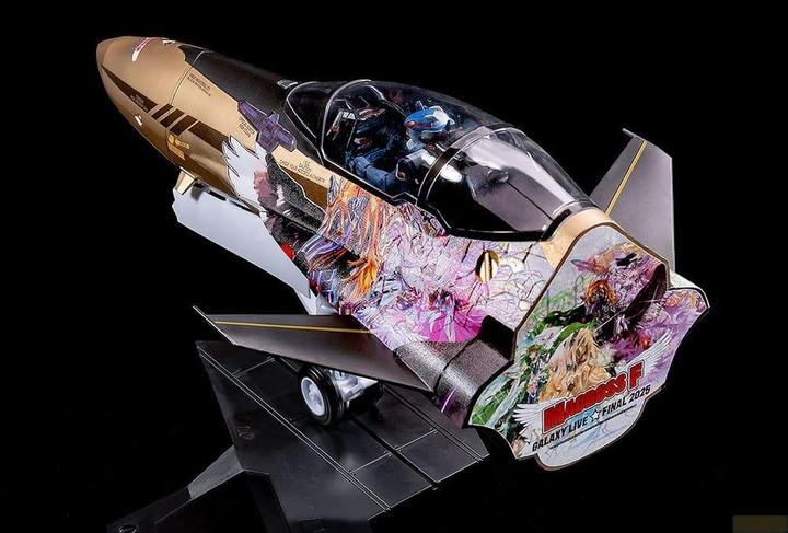 Immagine prodotto Max Factory Macross Frontier maquette PLAMAX MF-98: minimum factory Fighter Nose Collection YF-29 GALAXY SET 90