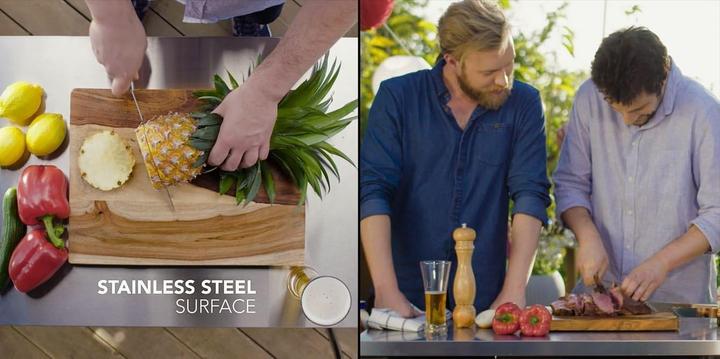 Produktbild Keter BBQ Beistelltisch Unity