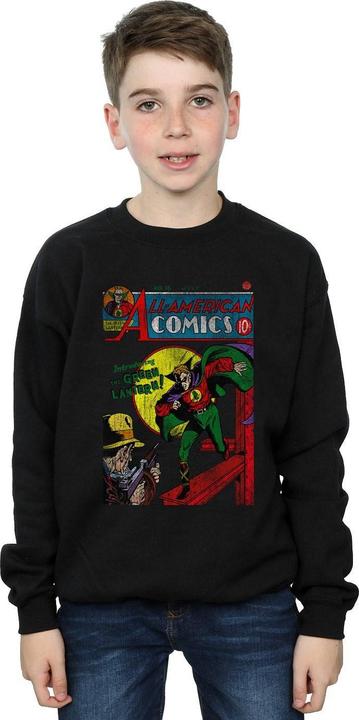 Image du produit - Sweat JUSTICE LEAGUE ALL AMERICAN COMICS ISSUE COVER - Garçon (116)