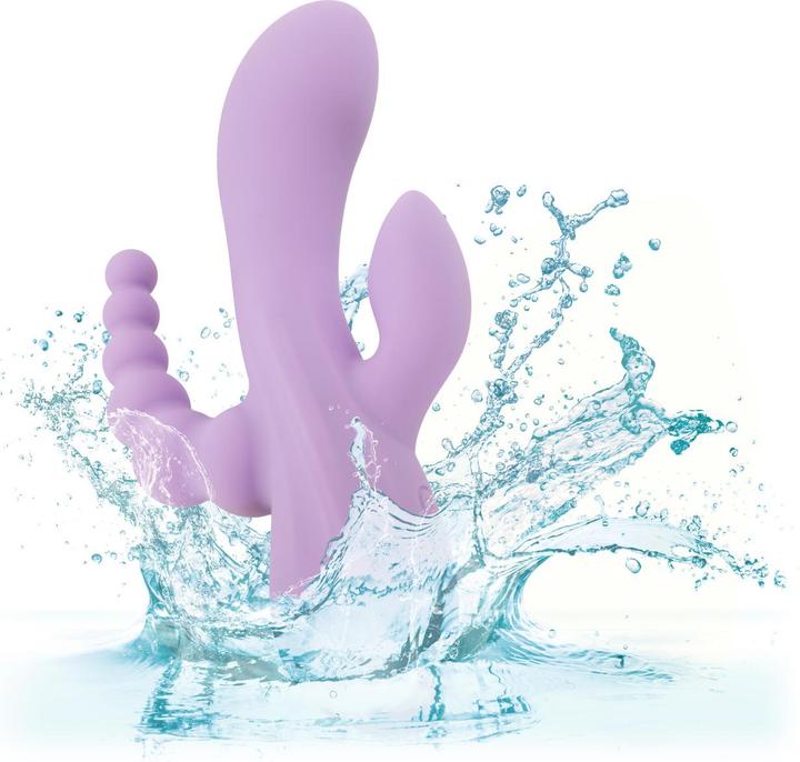 Actual product image CalExotics Bend & Hold Triple Rumbler Vibrator