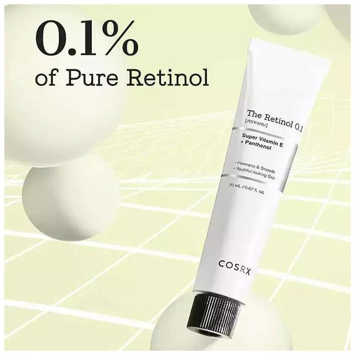 Actual product image Cosrx The Retinol 0.1 Cream (20 ml, 24h cream)