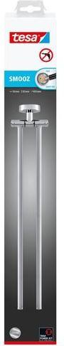 Actual product image tesa SMOOZ towel rail with two arms incl. adhesive solution without drilling