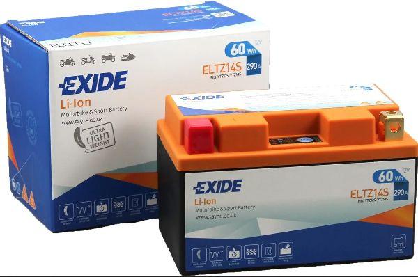 Immagine prodotto Exide ELTZ14S (5 Ah, 290 A, 12 V)