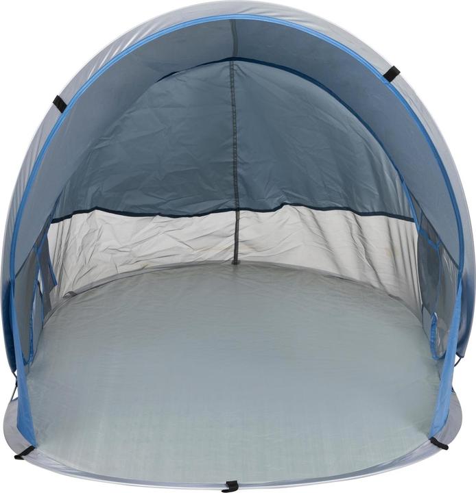 Actual product image Koor Beach Tent Pop-Up M, Blue (beach tent, 1.40 kg, 2 persons)