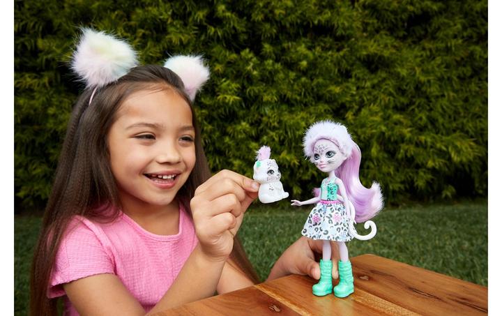 Produktbild Enchantimals Sybill Snow Leopard und Flake