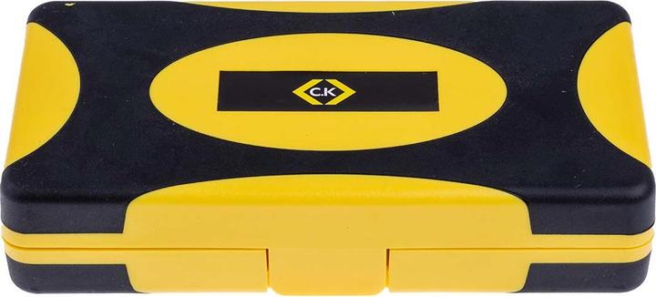 Image du produit C.K Magma C.K Pocket Socket Set 1/4", 28 pieces (6 mm, 12 mm, 14 mm, 5,5 mm, 10 mm, 7 mm, 11 mm, 5 mm, 8 mm, 9 mm, 4,5 mm, 13 mm, 4 mm)