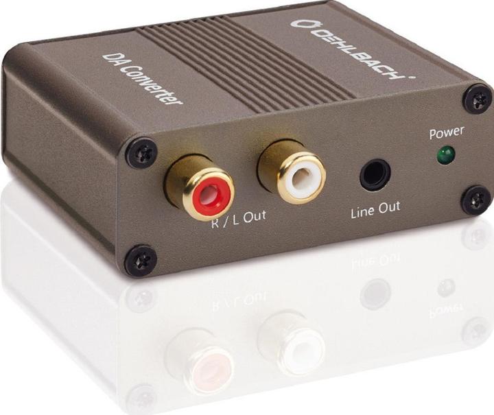 Actual product image Oehlbach Da Converter (Digital -> Analog)