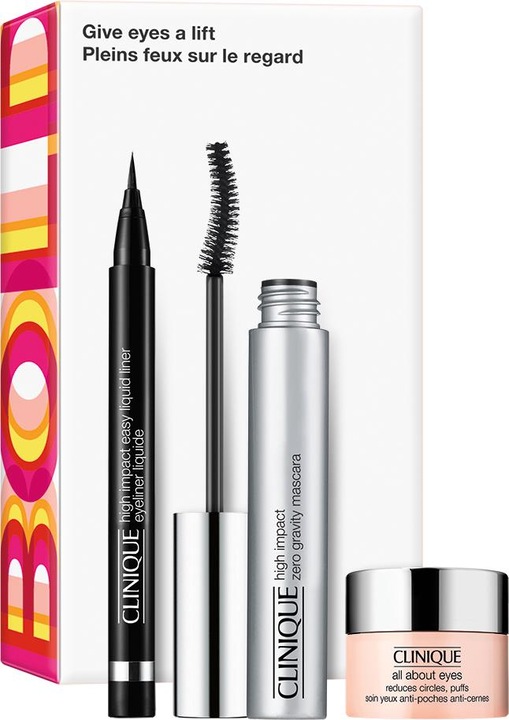 Actual product image Clinique High Impact Zero Gravity Mascara Set (01 Black)