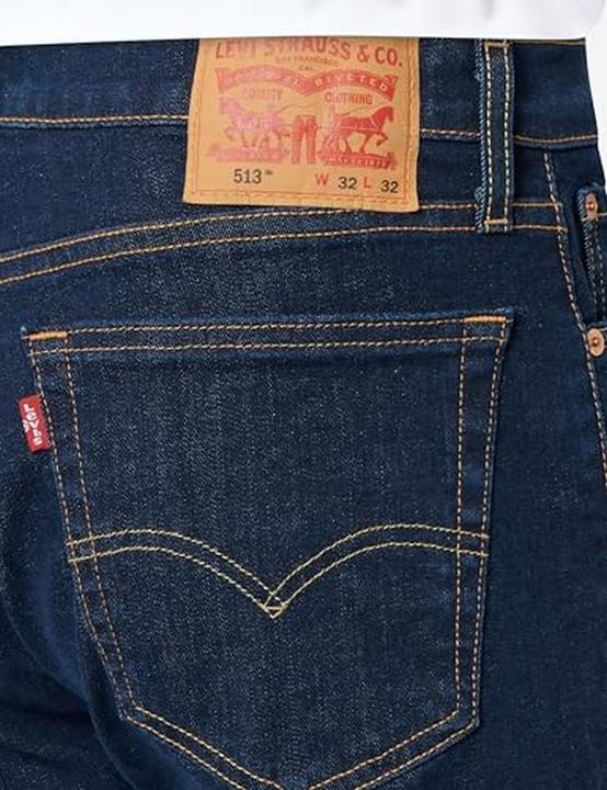 Produktbild Levis Slim Dritto Blu Scuro Indaco (W32/L30)
