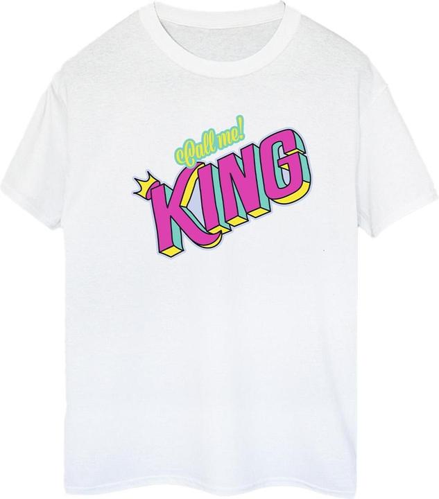 Actual product image Disney Womens/Ladies The Lion King Classic King Cotton Boyfriend T-Shirt (XL)