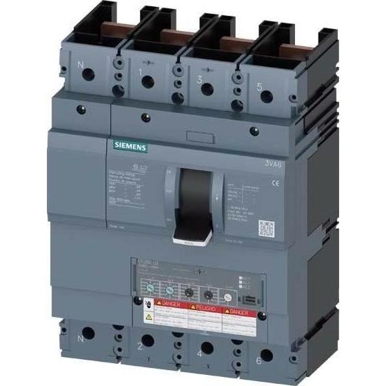 Siemens, Schutzschalter, Leistungsschalter 250A 4p 100-250A/In 3VA6325-0HN41-0AA0