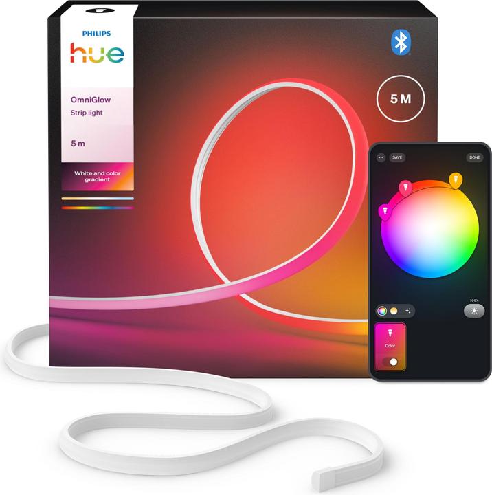 Actual product image Philips Hue OmniGlow (RGB, 500 cm, Indoor)