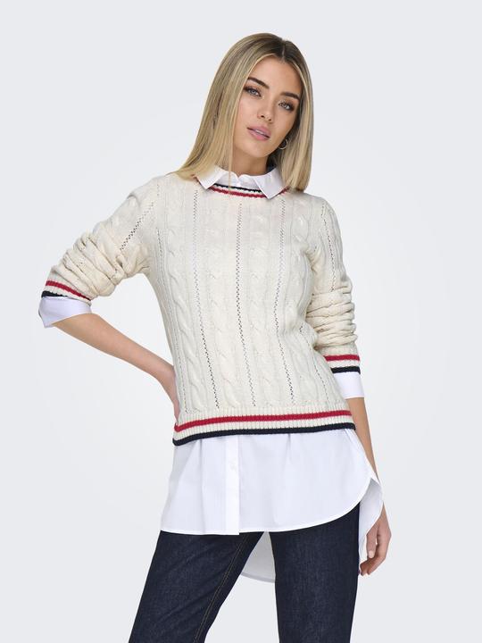 Produktbild Only ONLKAYA Strickpullover Strickpullover (L)
