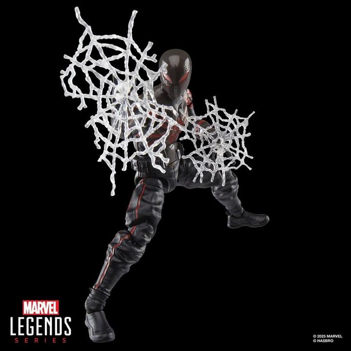 Produktbild Hasbro Spider-Man 2 Marvel Legends Gamerverse Actionfigur Miles Morales (Brooklyn 2099 Suit) 15 cm