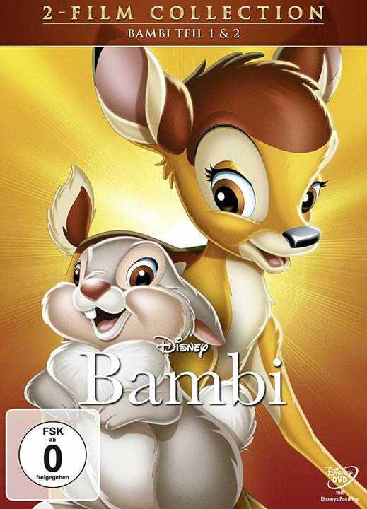Produktbild Disney Interactive Studios Bambi & Bambi 2 (DVD, 2018, Deutsch)