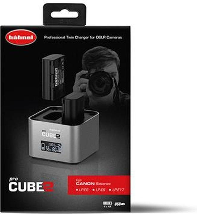 Actual product image Hähnel per Cube2 (Camera battery charger)