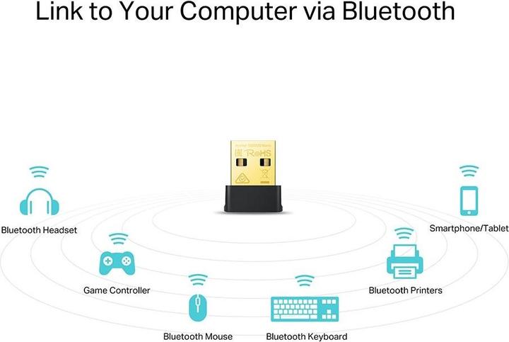 Actual product image TP-Link AC600 Nano Wi-Fi Bluetooth Usb Adapter (SATA 2.0)