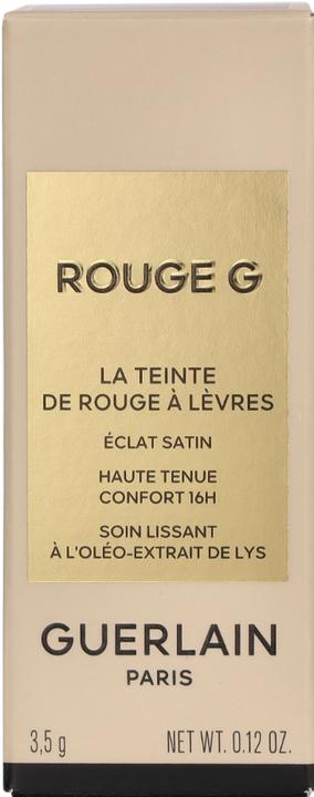 Produktbild Guerlain Rouge G Satin Refill (333 Le Rouge Framboise)
