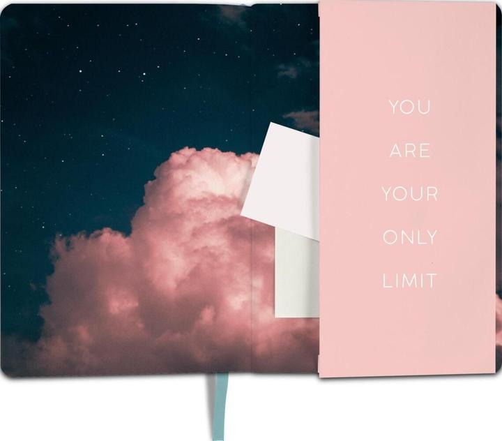 Actual product image Notebook A5 dotted myNOTES Dream Big (A5, Checked)