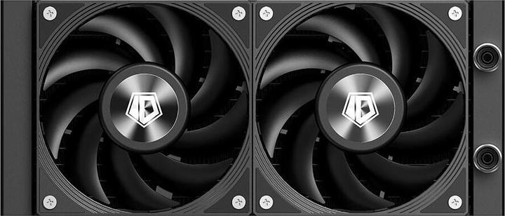 Image du produit ID-Cooling DX240 Max Liquid Processor Cooler Noir Éclairage aRGB