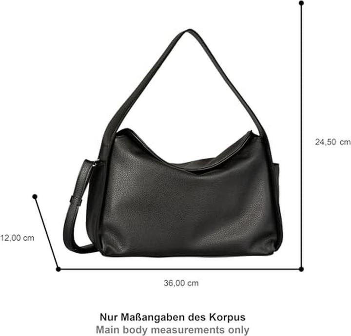 Produktbild Tom Tailor Rowan Schultertasche 36 cm