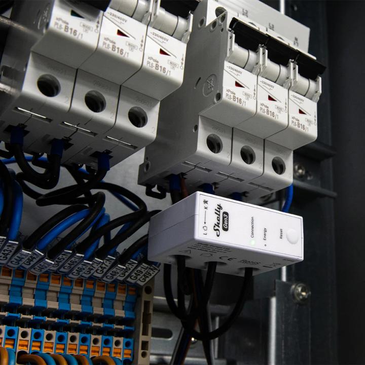 Image du produit Shelly 3EM-63W Gen3