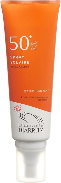 Produktbild Laboratoires de Biarritz Alga Maris (Sonnenspray, SPF 50+, 100 ml, 500 g)
