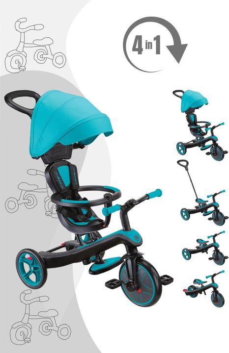 Image du produit Globber Explorer 4 en 1