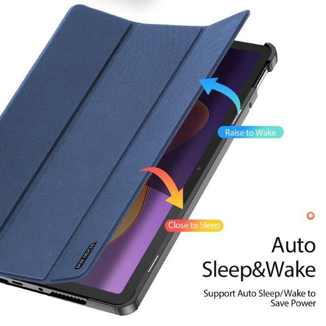 Produktbild Dux Ducis Domo Series Leder Bookcover Hülle (Xiaomi Redmi Pad 2)