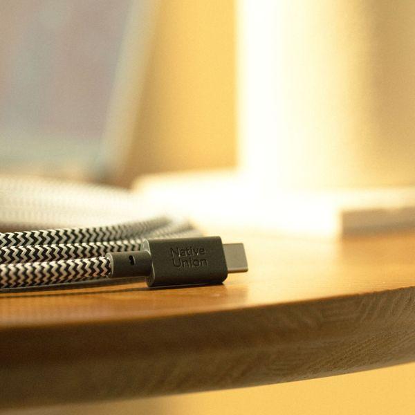 Actual product image Native Union Belt Cable XL (3 m, USB 2.0, 100 W)