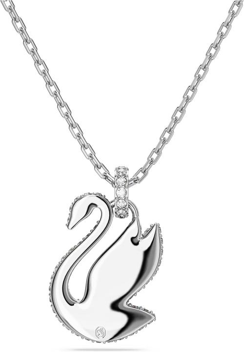 Image du produit Swarovski Iconic Swan Collier Cygne Moyen Blanc (Métal Swarovski)